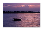 Abendstimmung am Mekong