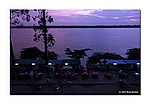 Abenddämmerung am Mekong