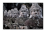 Statuen in Angkor Thom