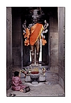 Shiva-Statue in Angkor Wat
